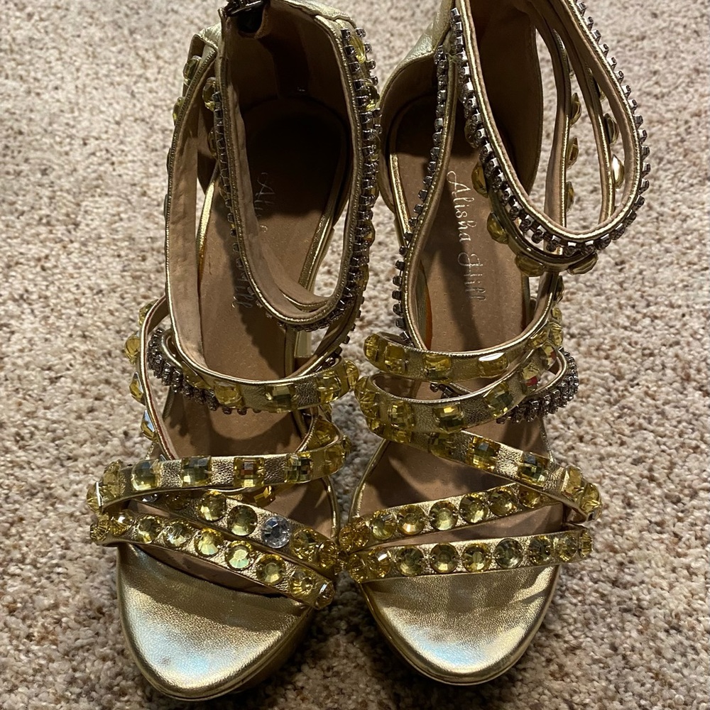 Alisha Hill Zoe Platform Heels - Picture 2 of 5